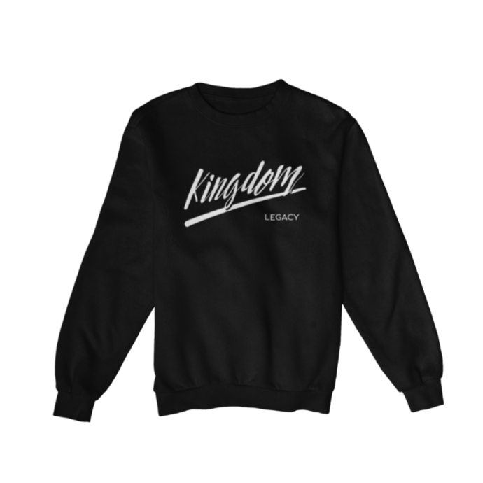 Kingdom Legacy Crew Neck Sweatshirt - Unisex