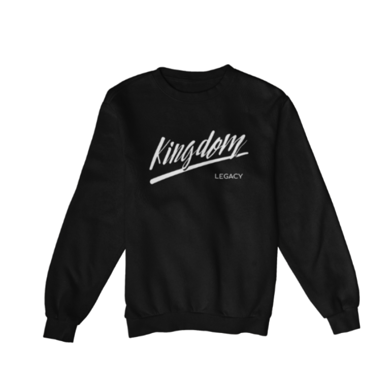 Kingdom Legacy Crew Neck Sweatshirt - Unisex