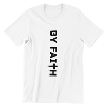 Load image into Gallery viewer, White By Faith Shirt Black Logo - Unisex