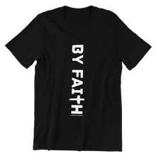 Load image into Gallery viewer, Black By Faith Shirt White Logo - Unisex