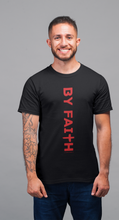 Load image into Gallery viewer, Black By Faith Shirt Red Logo - Unisex