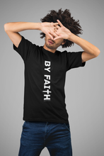 Load image into Gallery viewer, Black By Faith Shirt White Logo - Unisex