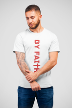 Load image into Gallery viewer, White By Faith Shirt Red Logo - Unisex
